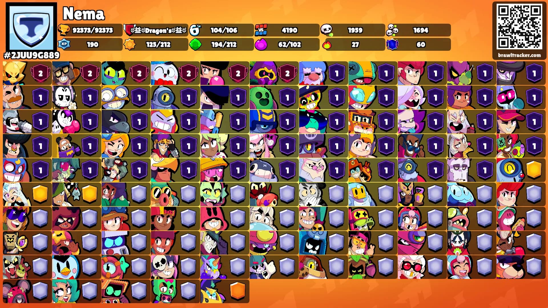 Nema's Ranks