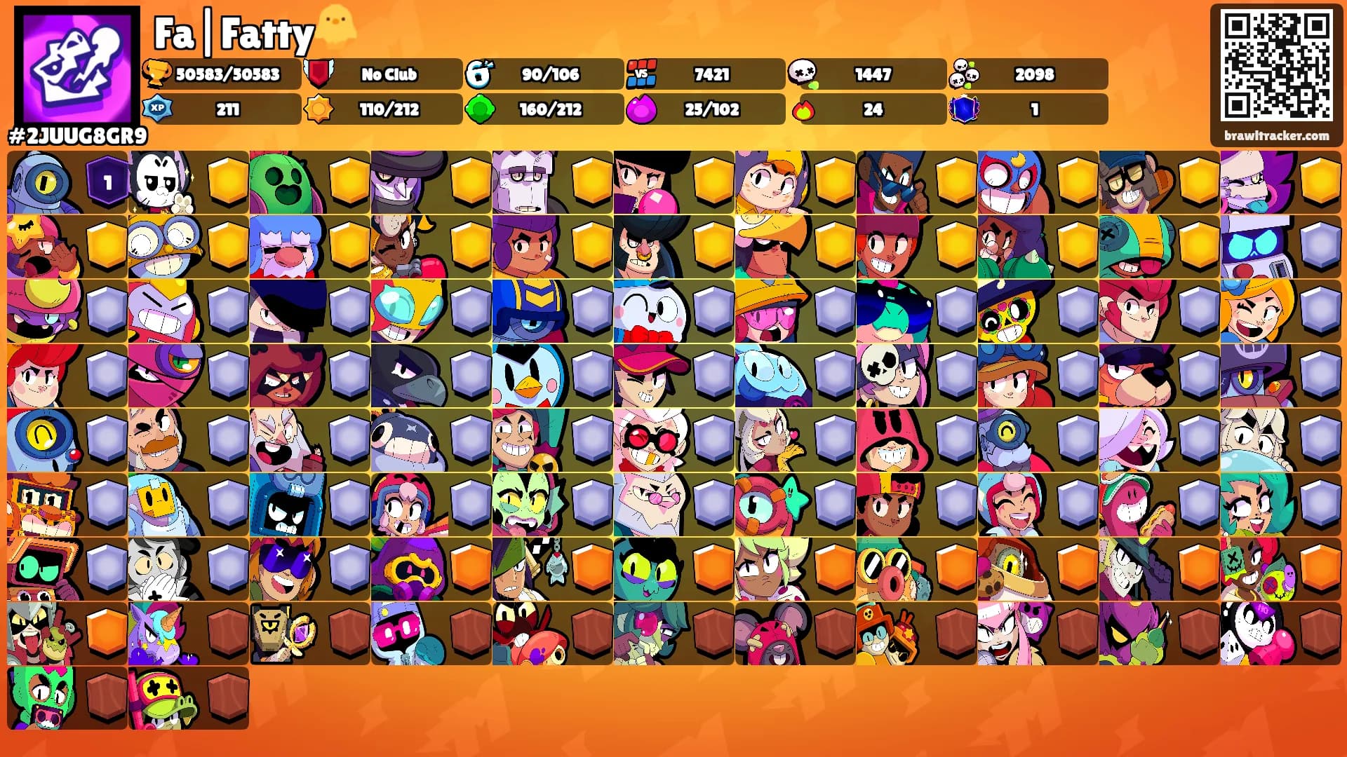 Fa|Fatty🐥's Ranks
