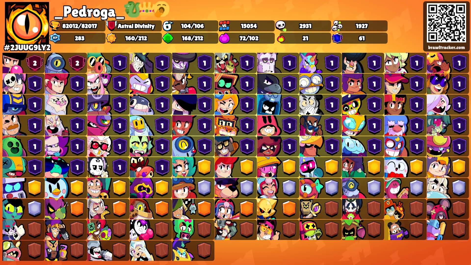 _Pedroga_🐉👑🥱's Ranks