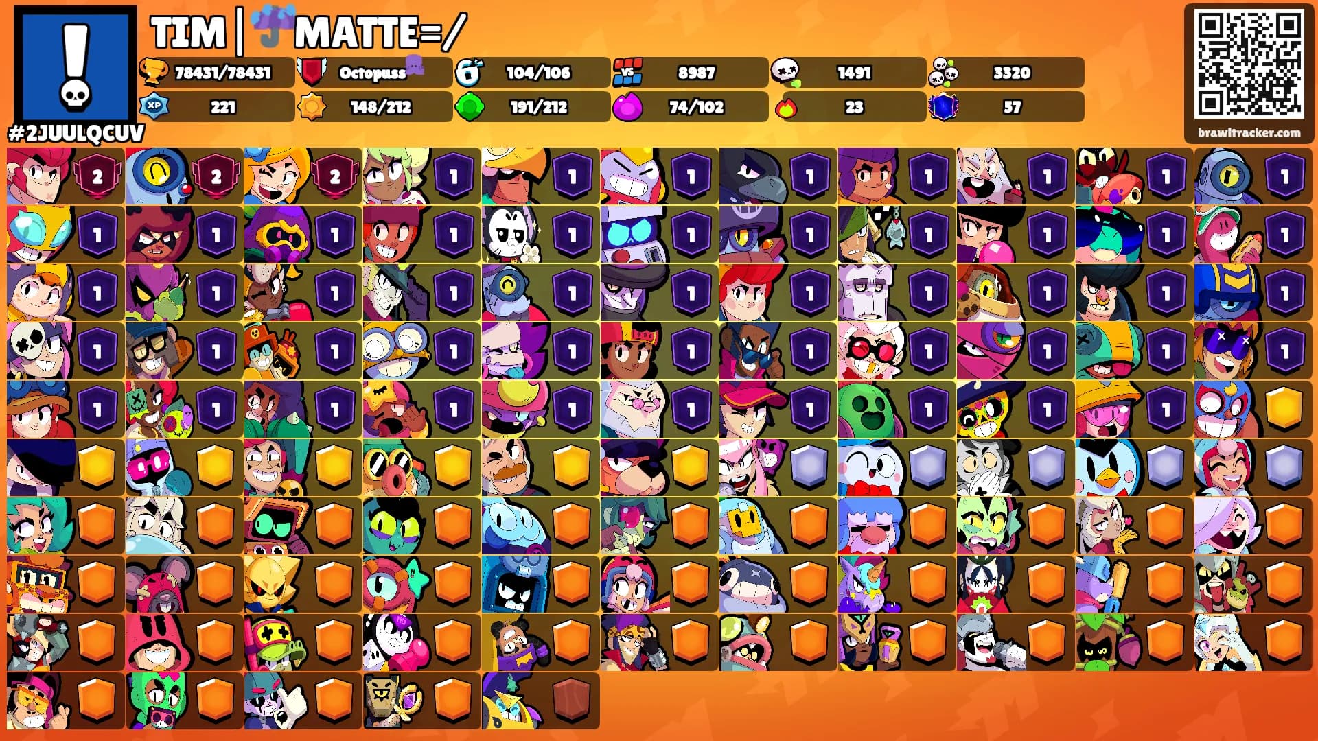 TIM|☔️MATTE=/'s Ranks