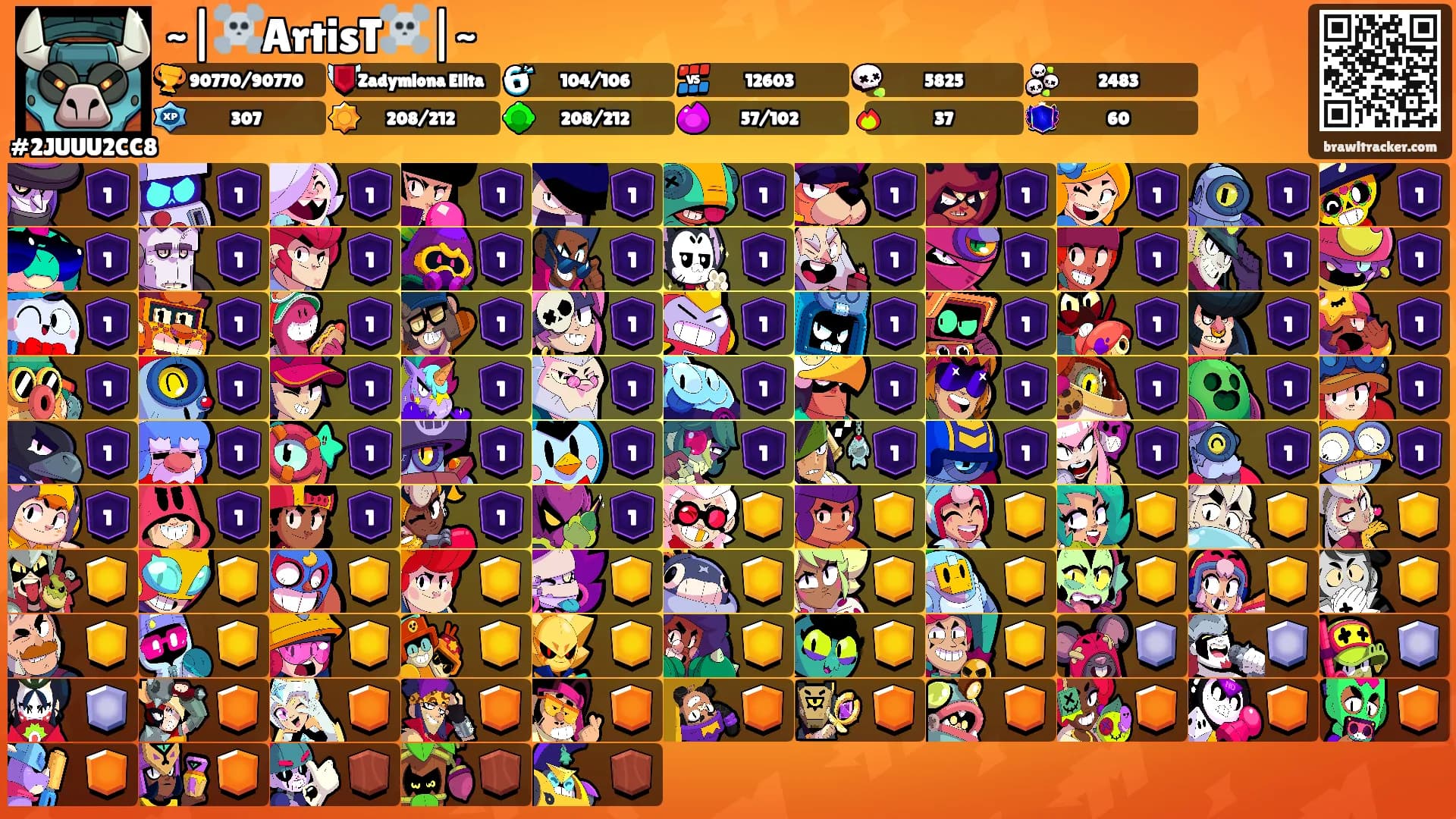 ~|☠️ArtisT☠️|~'s Ranks