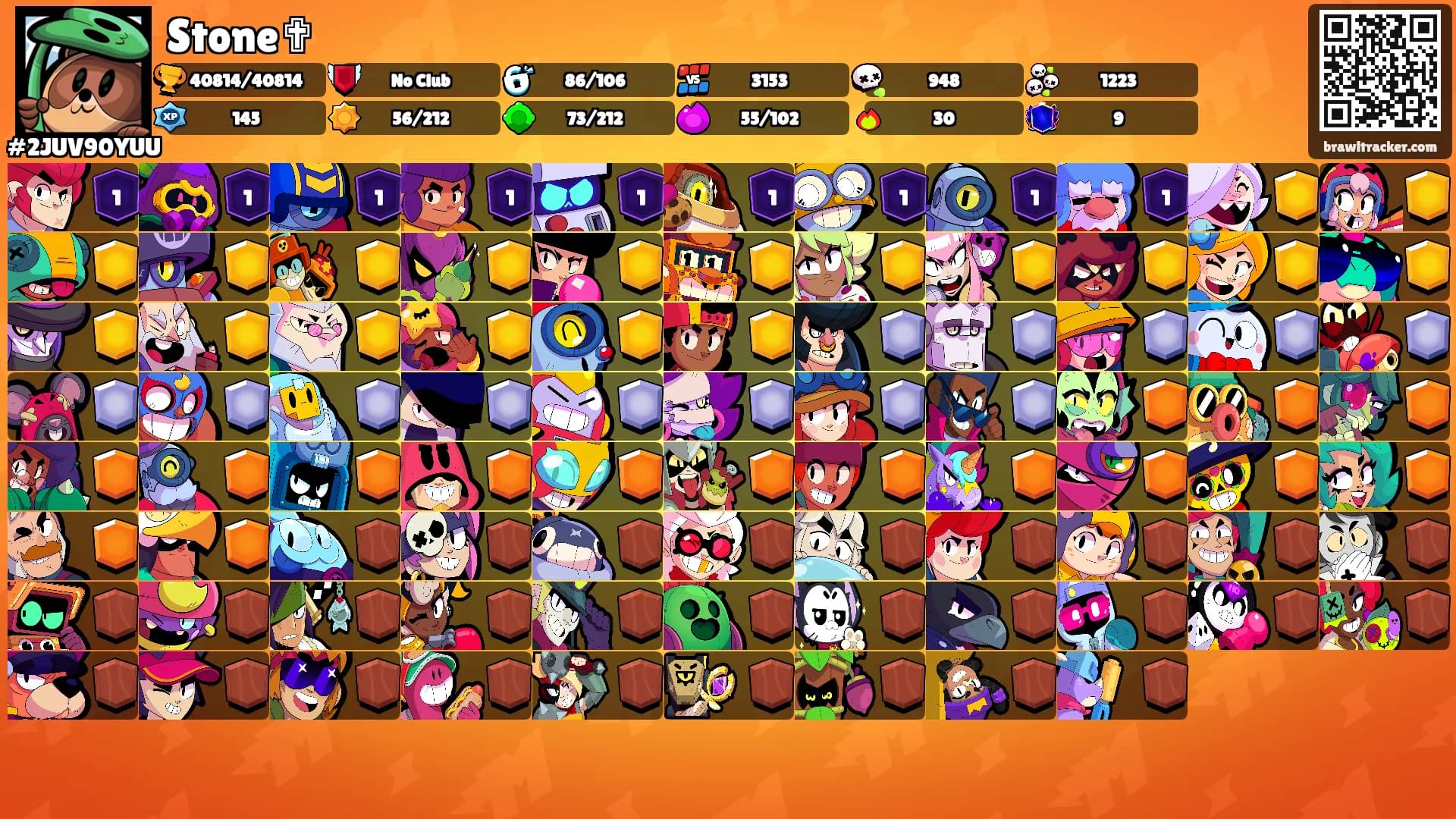 Stone✟'s Ranks