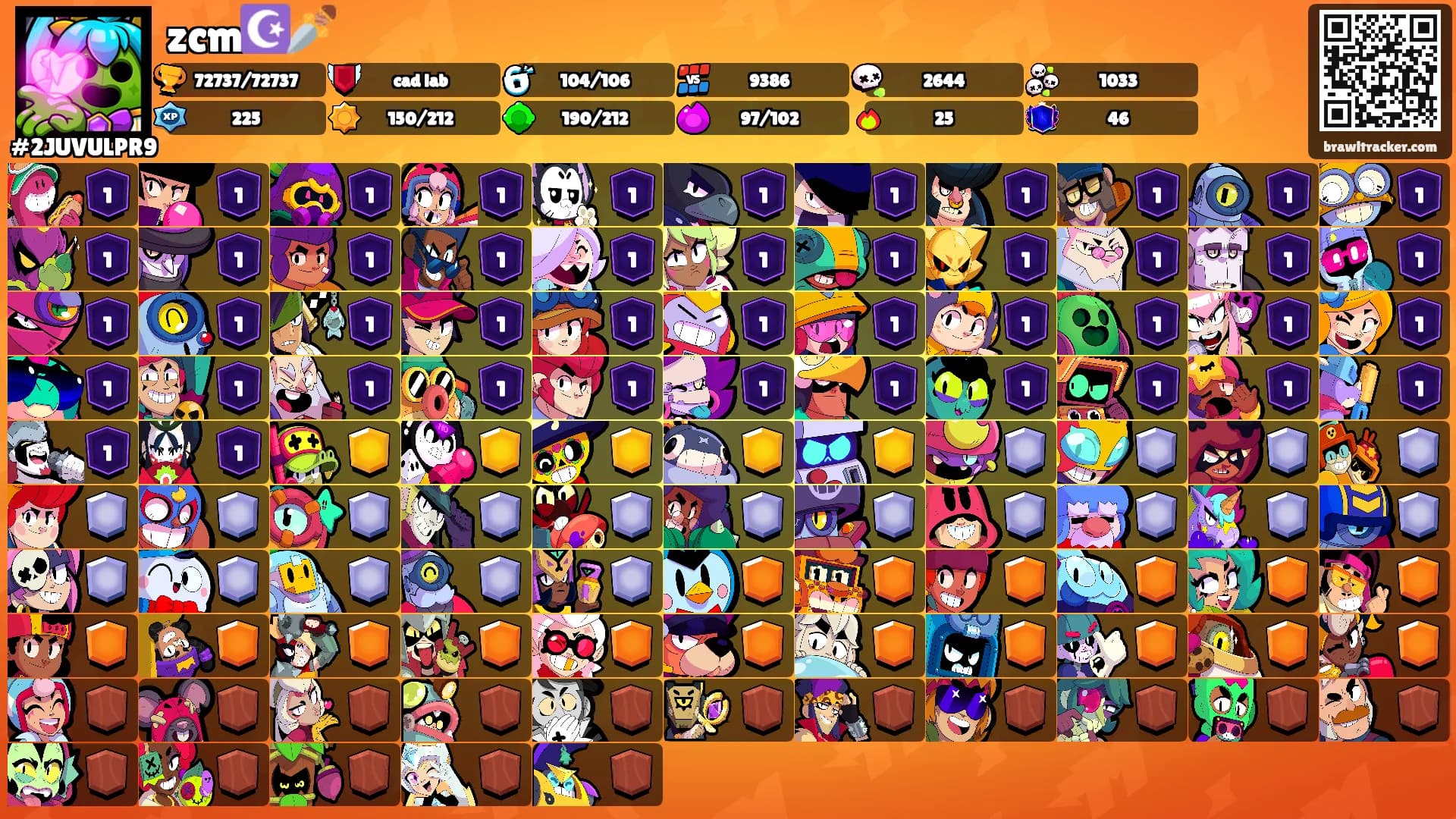 zcm☪️🗡️'s Ranks