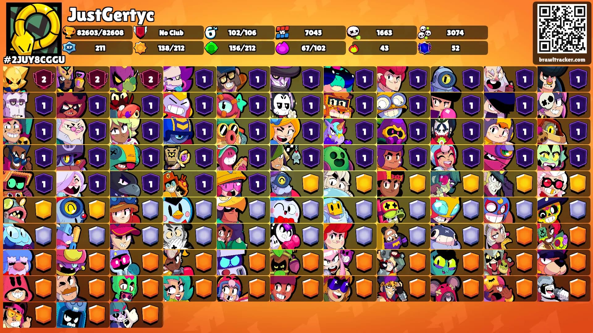JustGertyc's Ranks