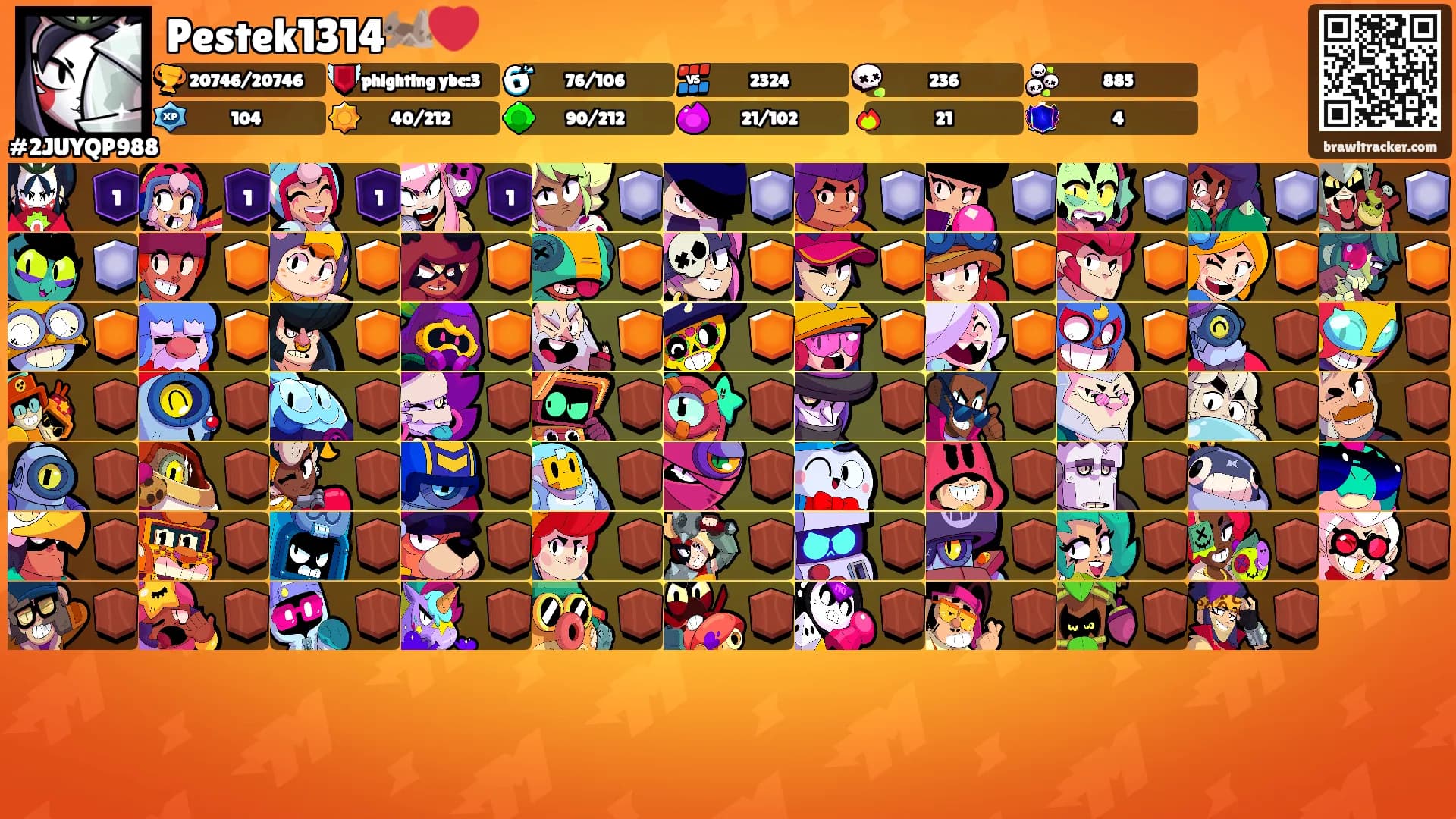 Pestek1314🦗❤️'s Ranks