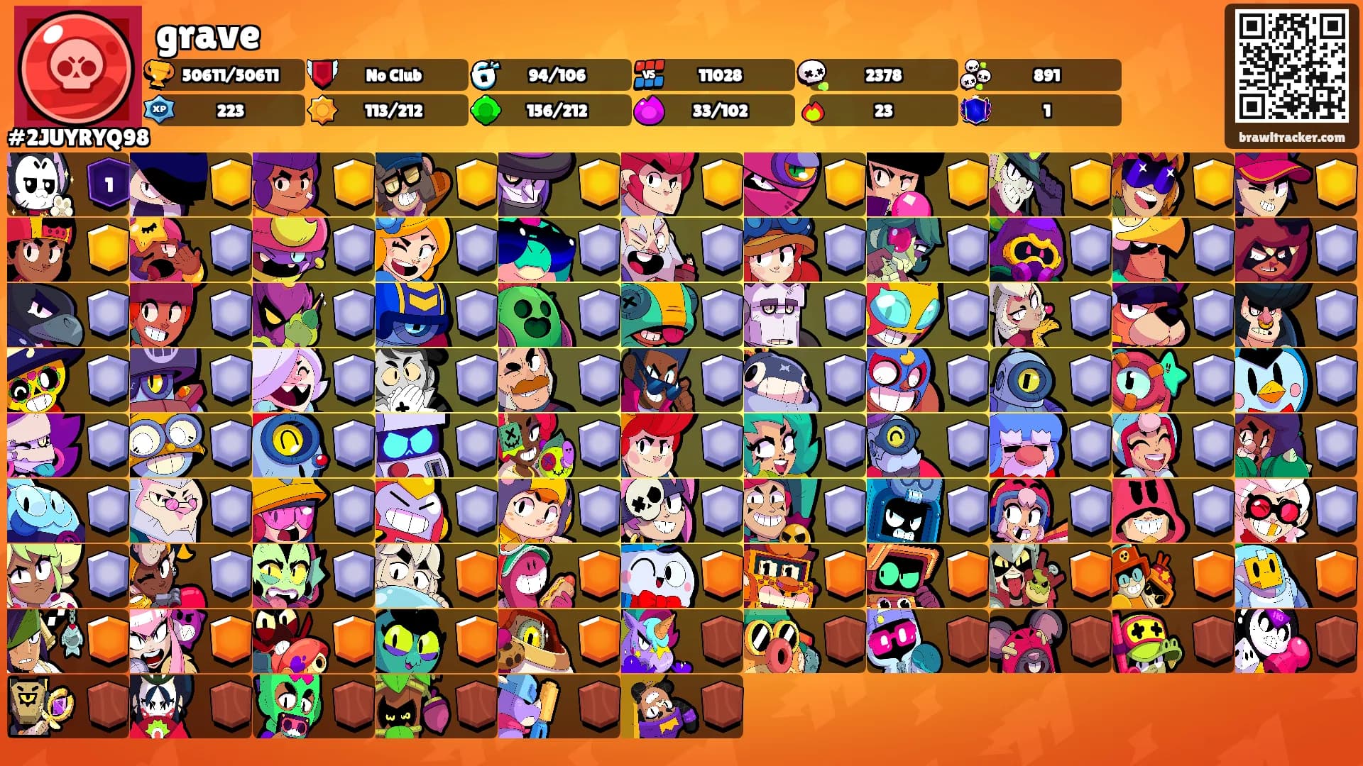 grave's Ranks