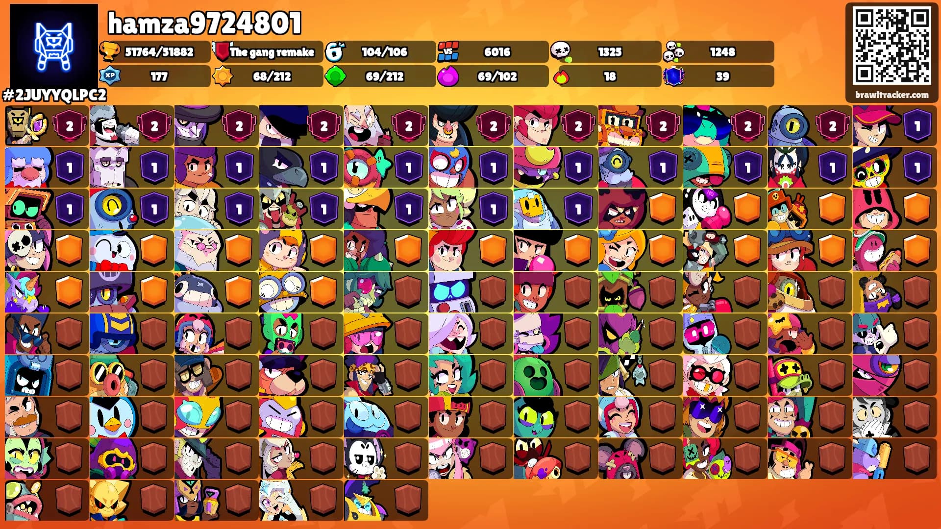 hamza9724801's Ranks