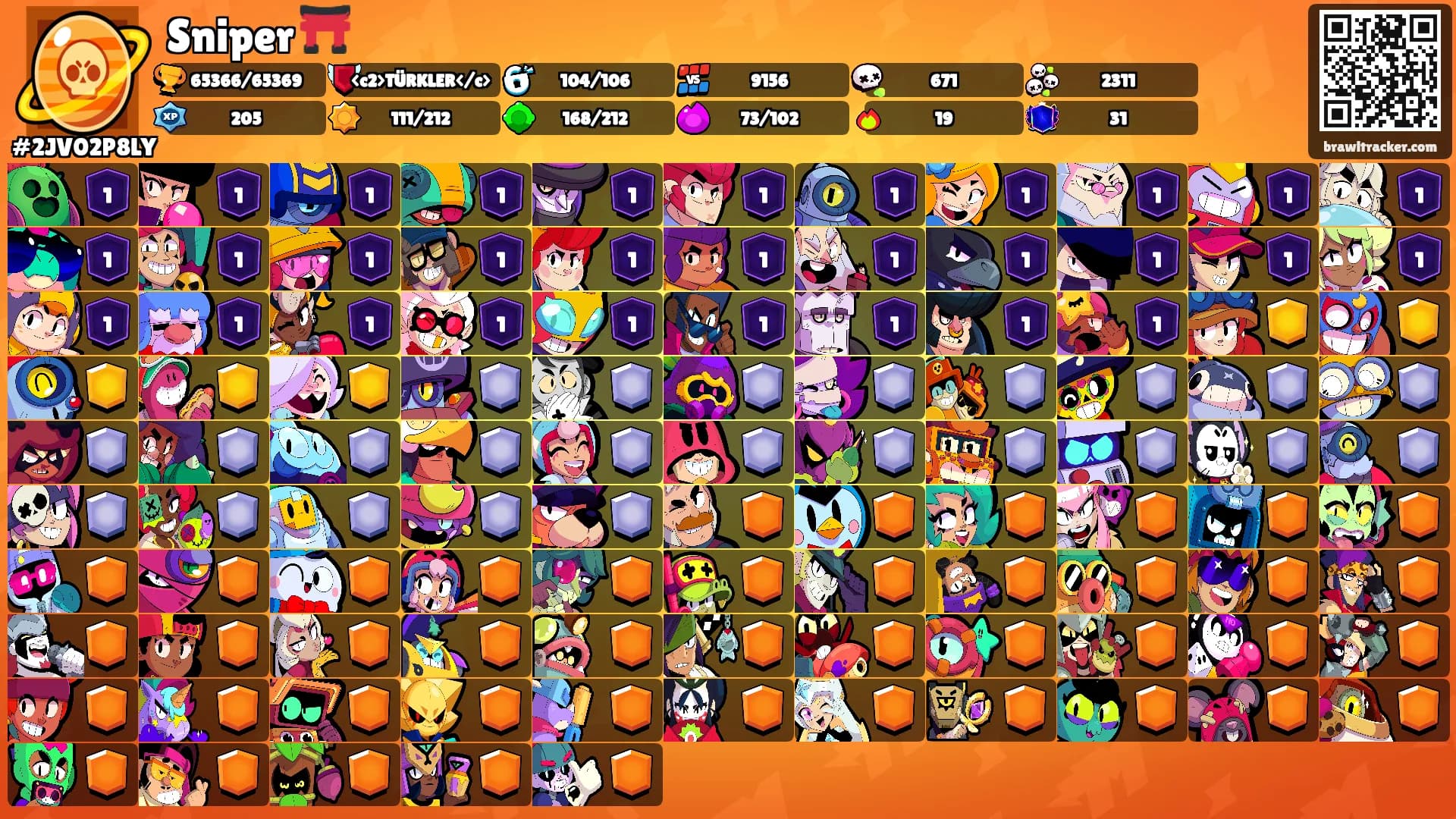 Sniper ⛩️'s Ranks