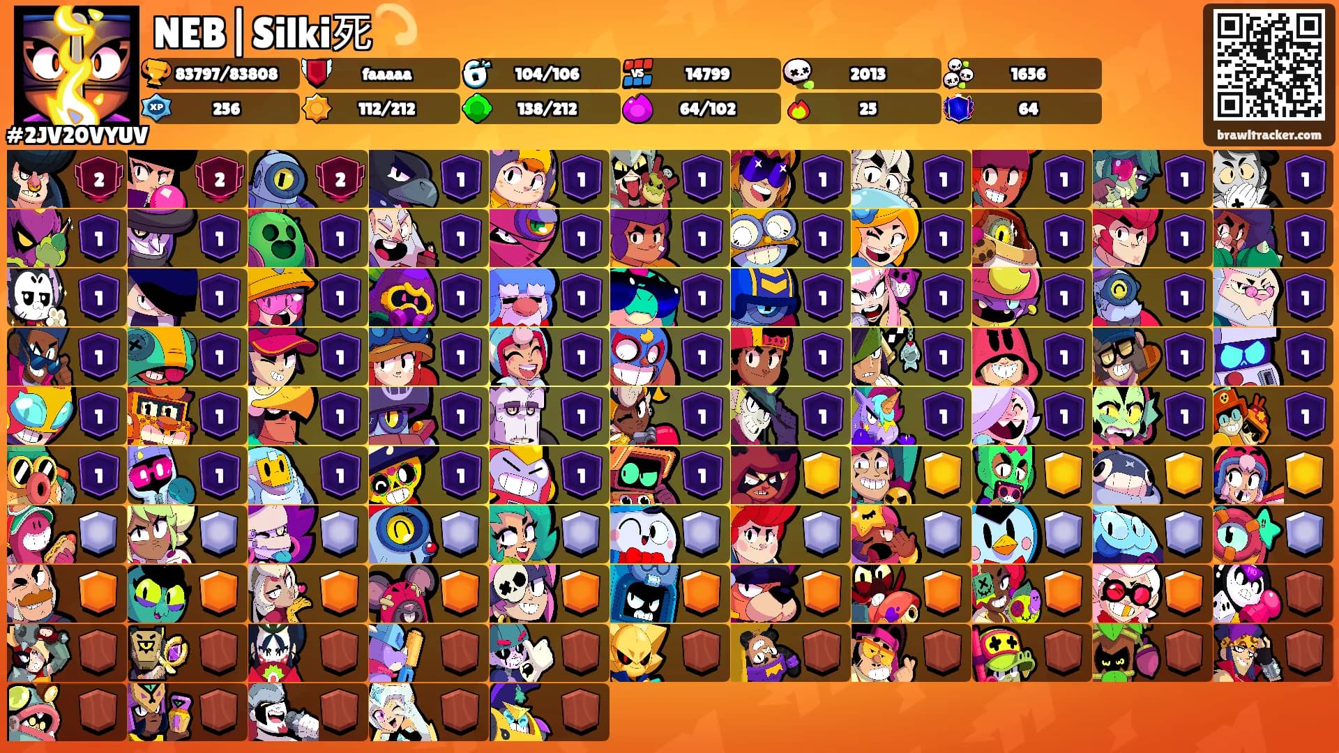 NEB|Silki死💫's Ranks