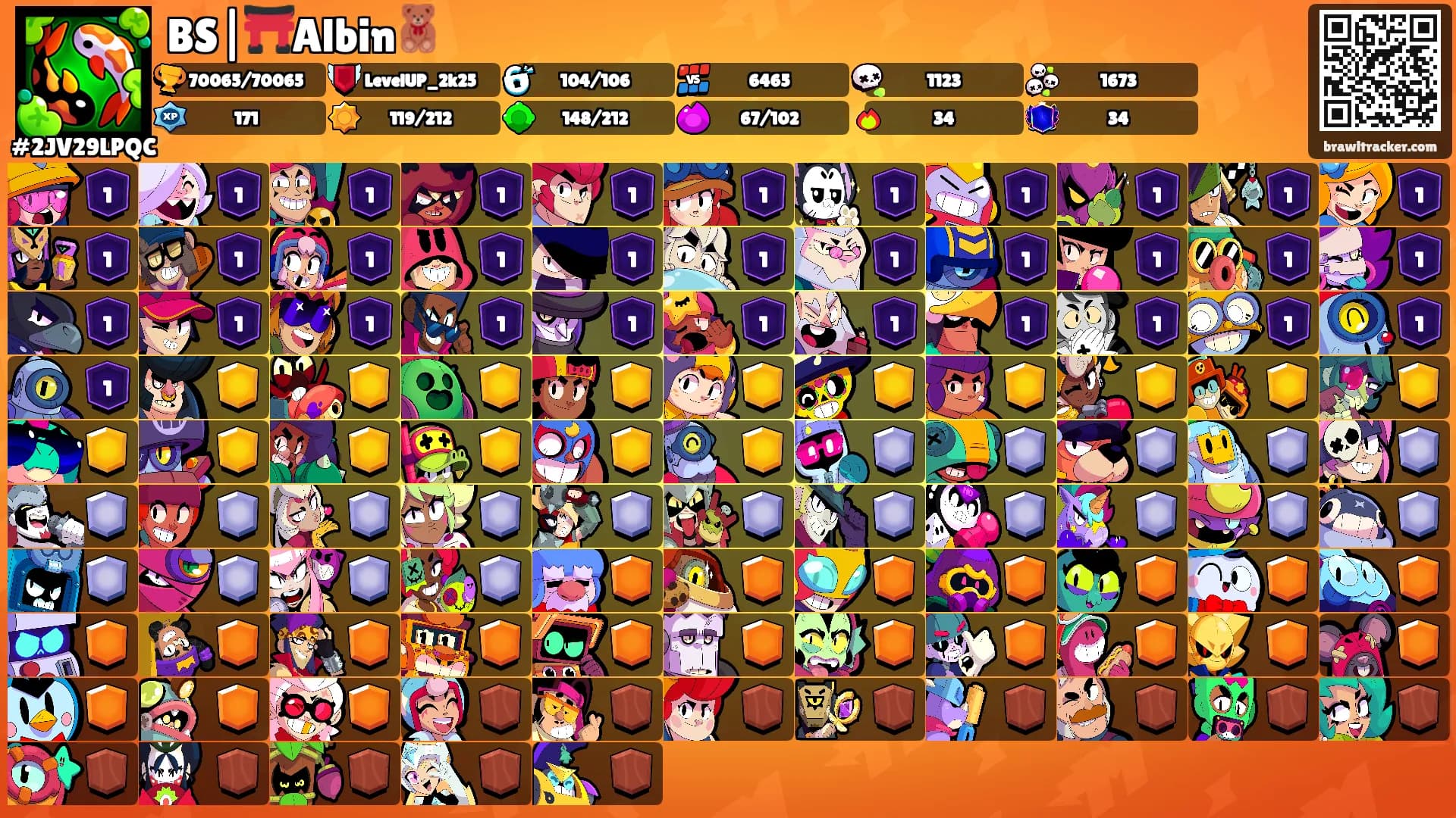 BS|⛩️Albin🧸's Ranks