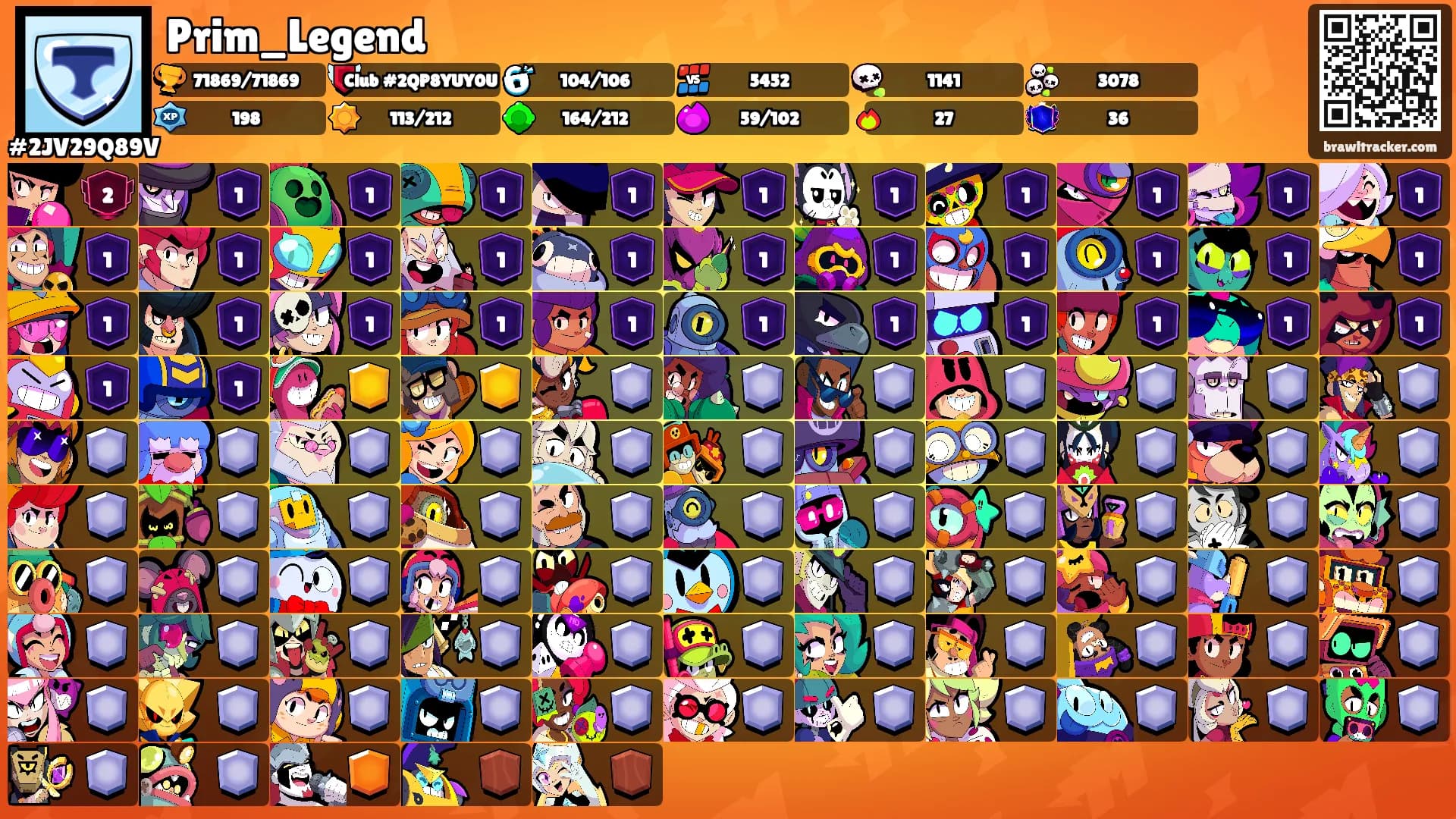 Prim_Legend's Ranks