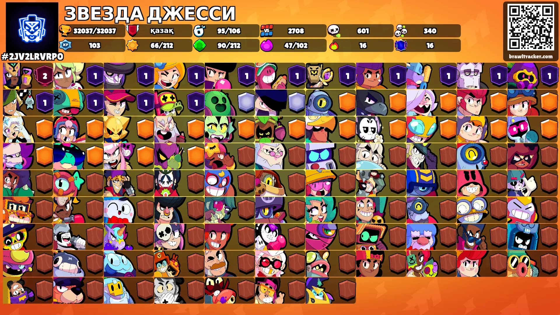 ЗВЕЗДА ДЖЕССИ's Ranks