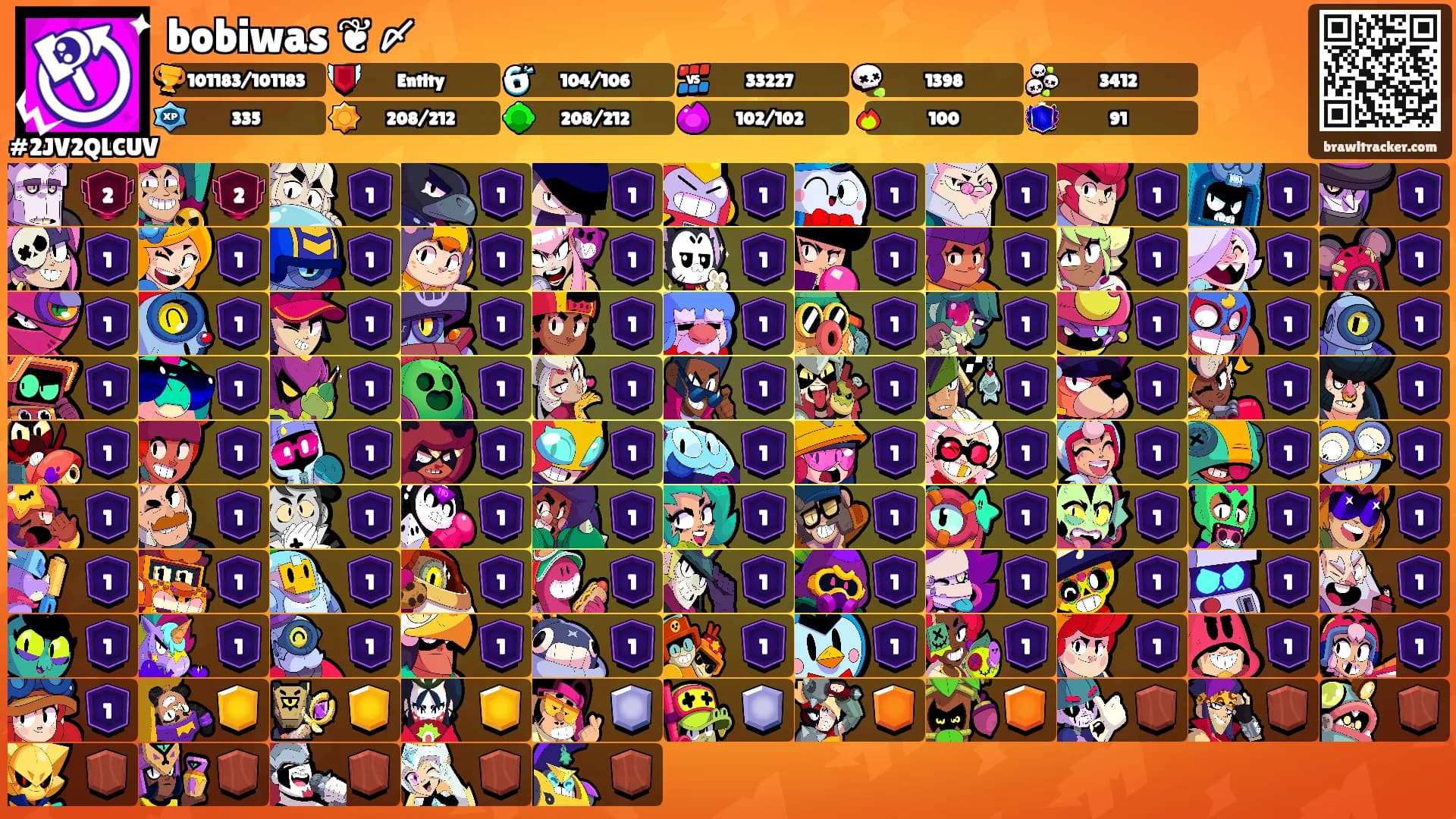 bobiwas ❦〆's Ranks