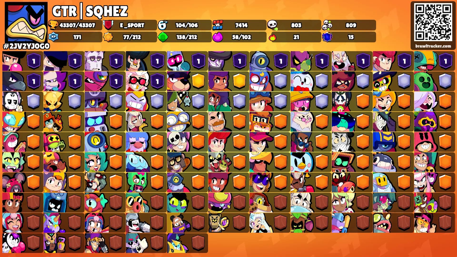 GTR|SQHEZ's Ranks