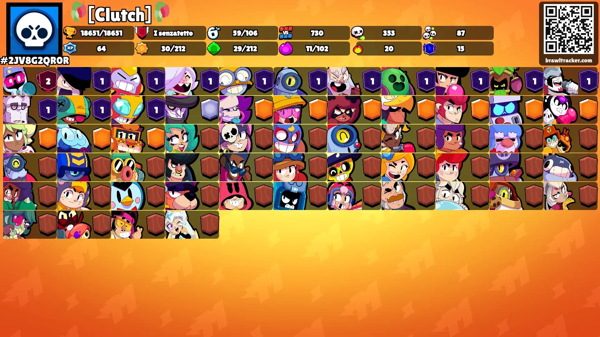 🥀[Clutch]🥀's Ranks