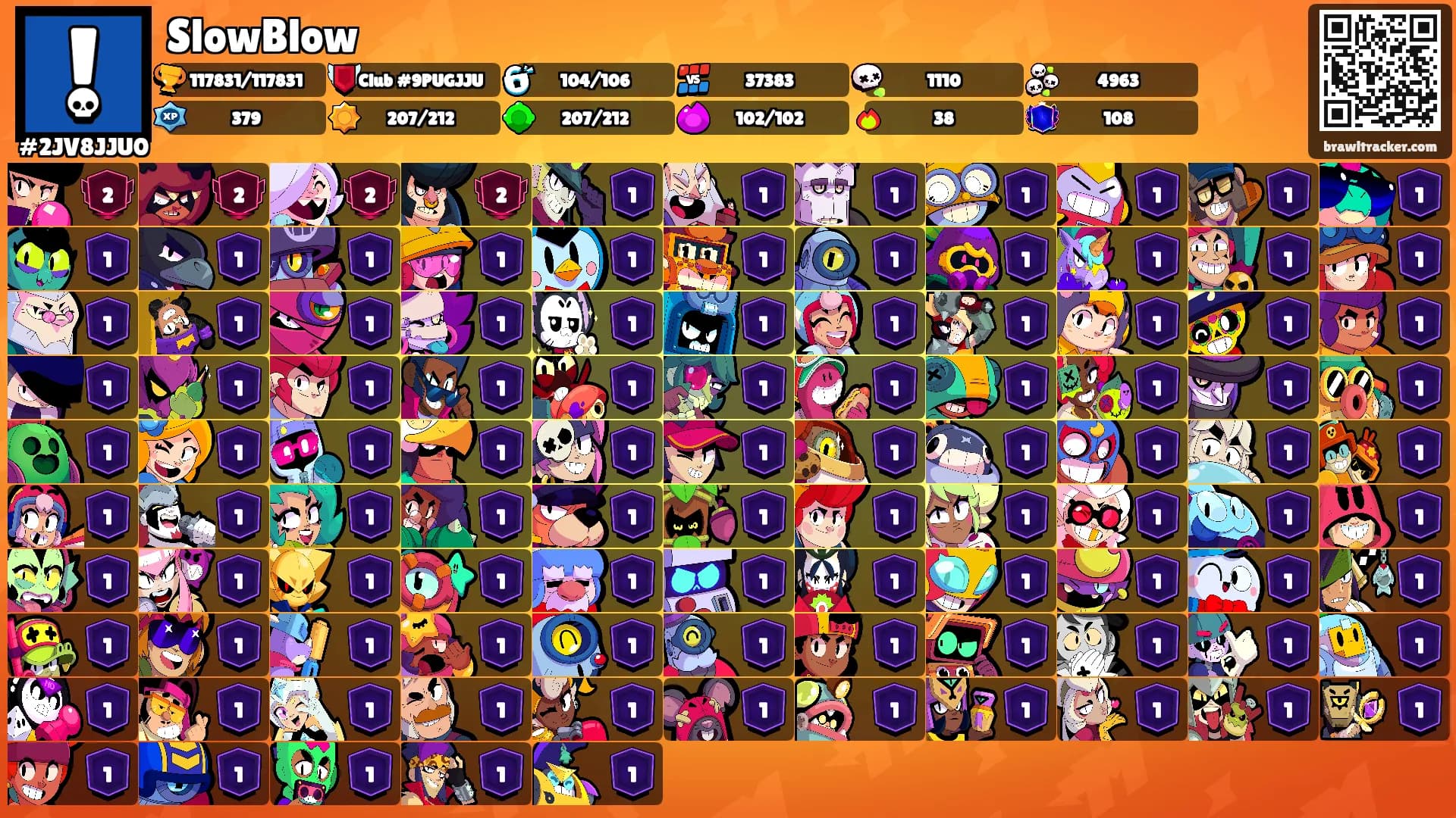 SlowBlow's Ranks