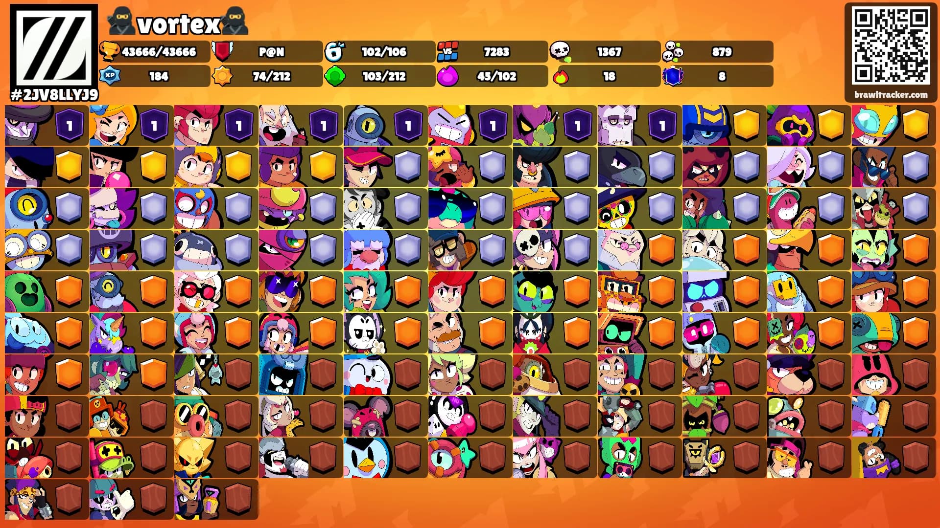 🥷vortex🥷's Ranks