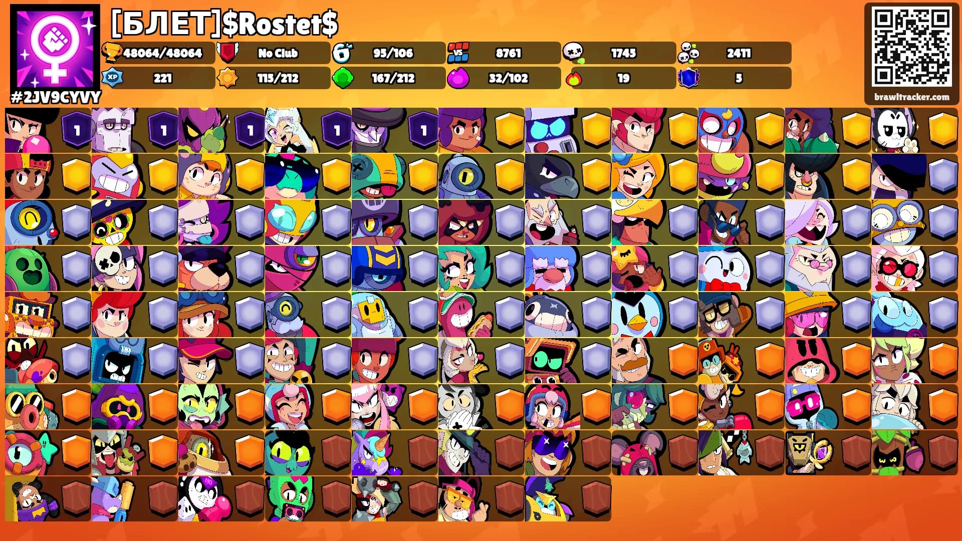 [БЛЕТ]$Rostet$'s Ranks