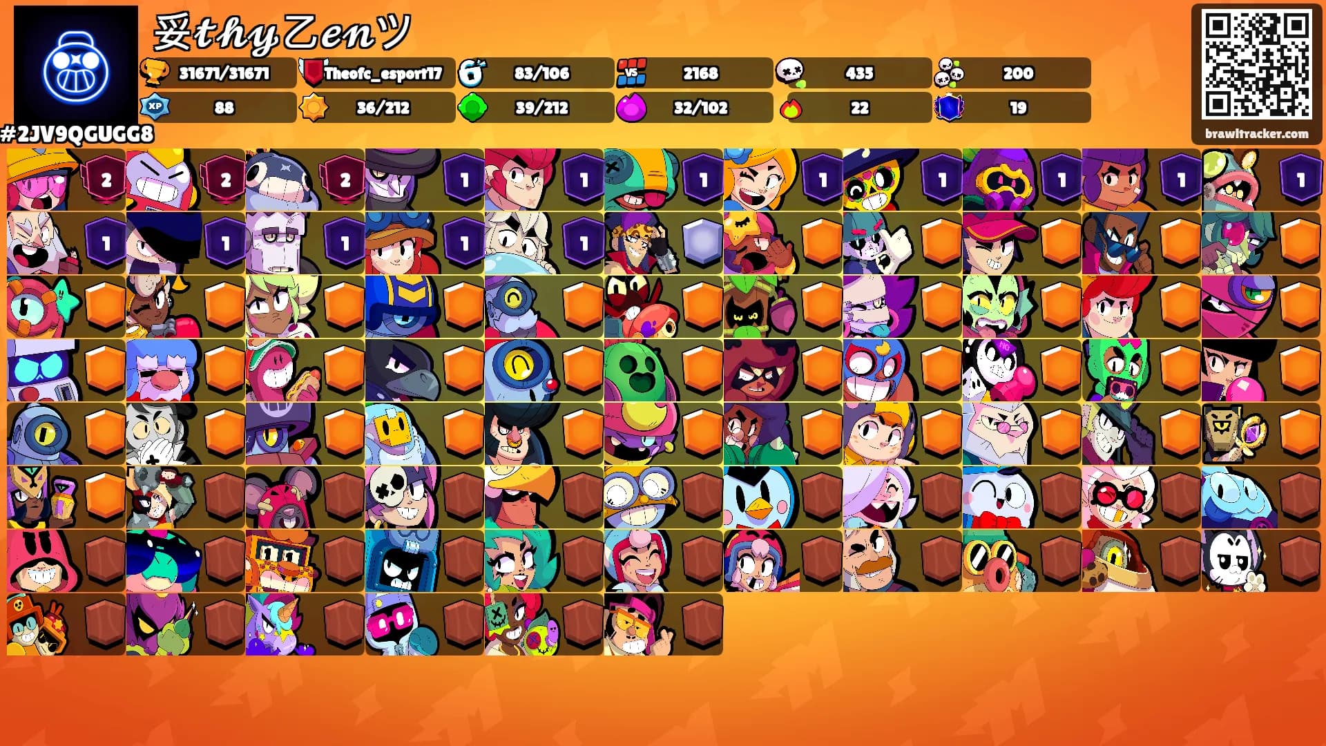 妥𝓽𝓱𝔂乙𝓮𝓷ツ's Ranks