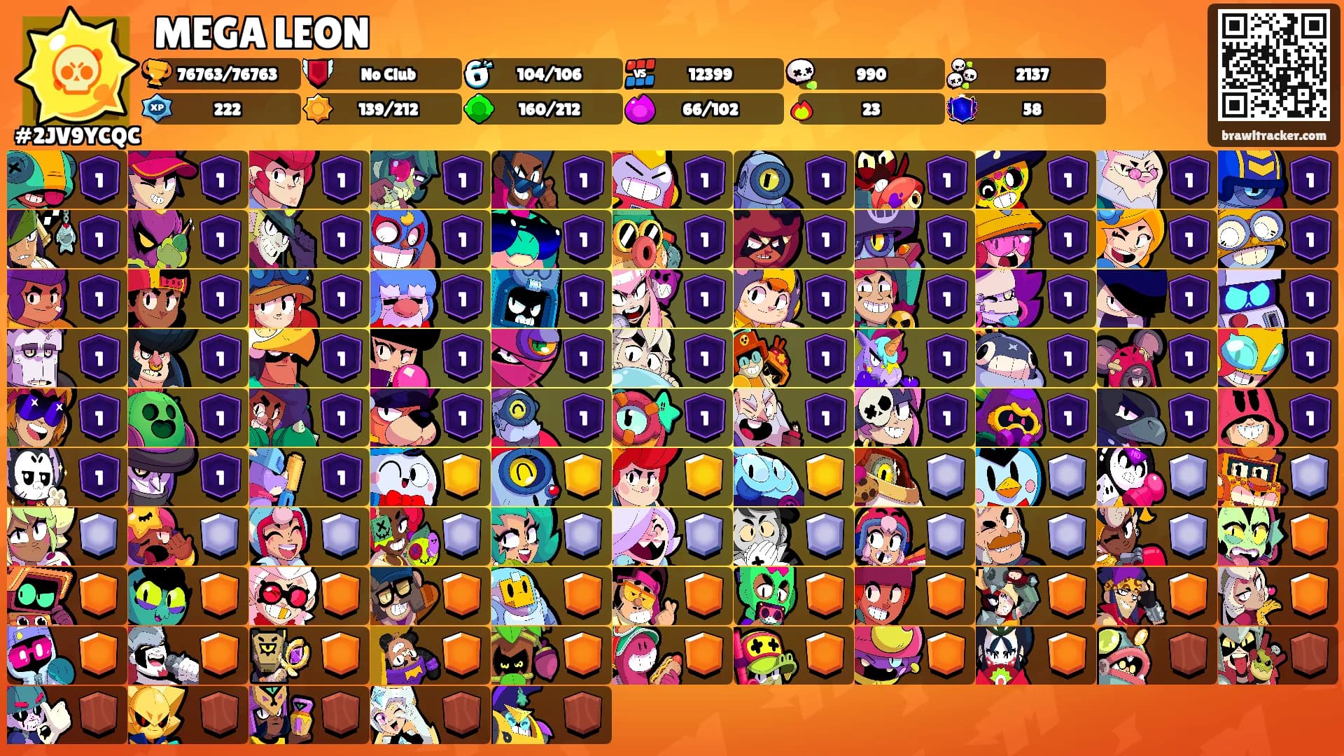 MEGA LEON's Ranks