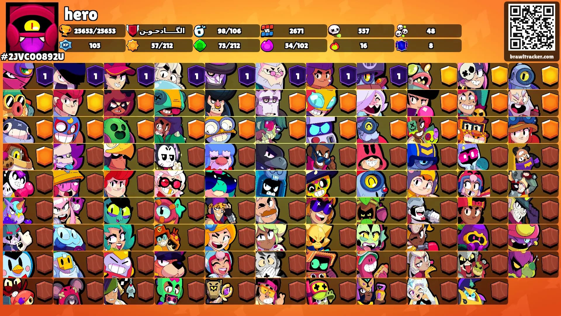 hero's Ranks