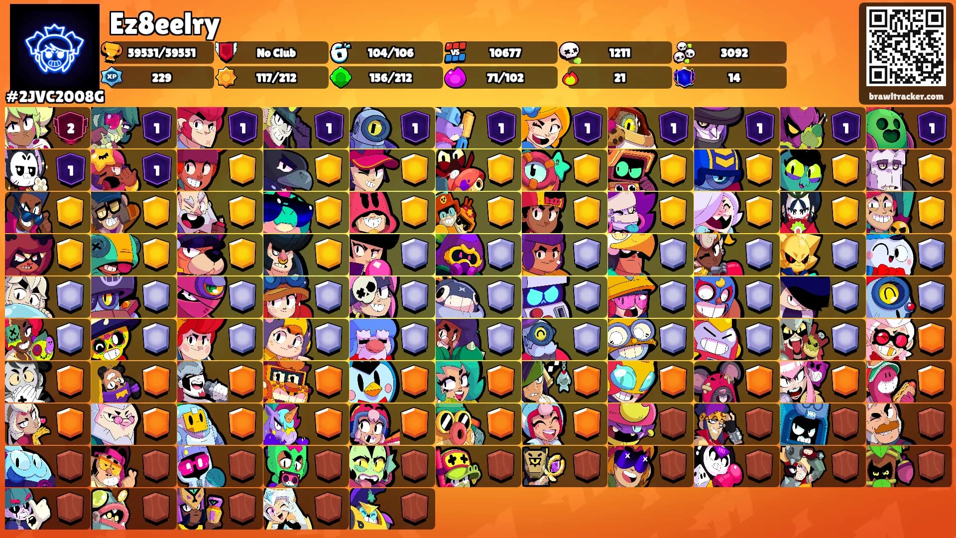 Ez8eelry's Ranks