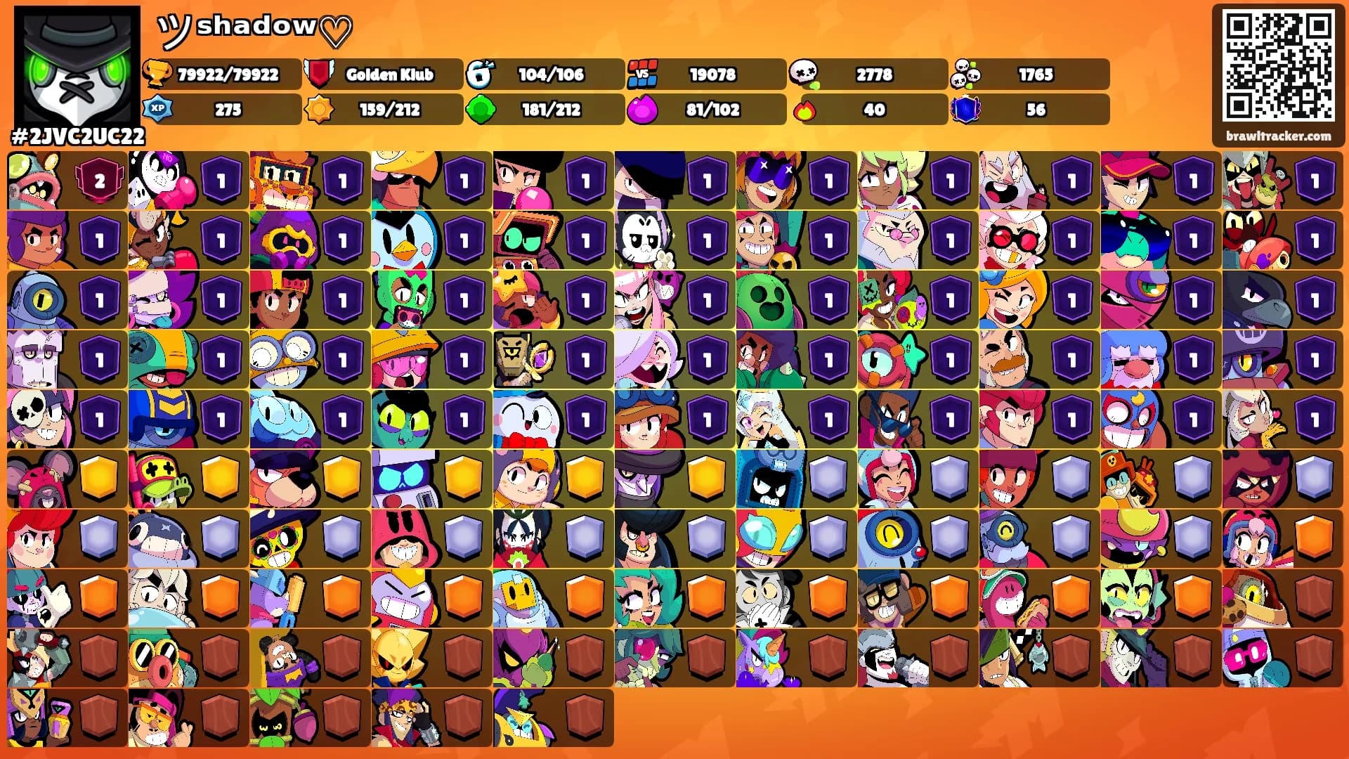 ツˢʰᵃᵈᵒʷ♡'s Ranks