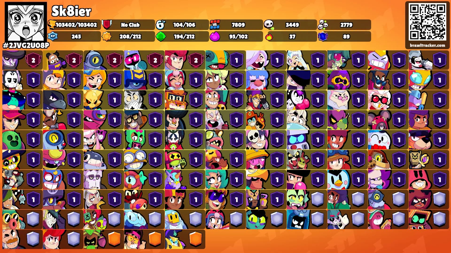 Sk8ier's Ranks