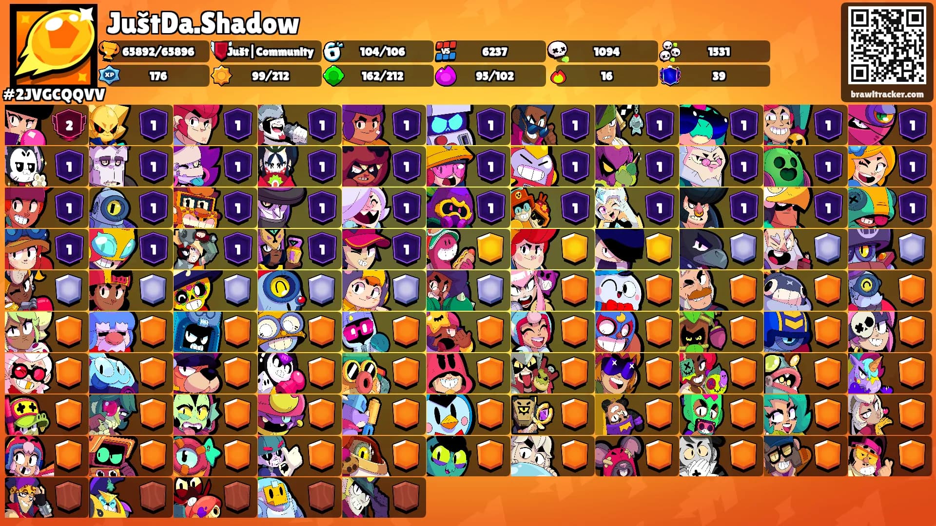 JuštDa.Shadow🕊's Ranks