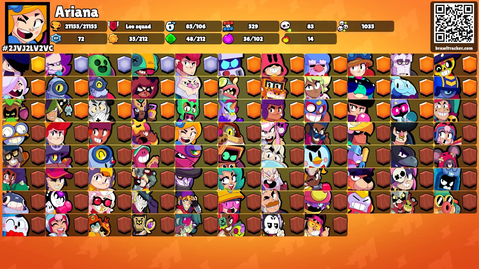 Ariana's Ranks