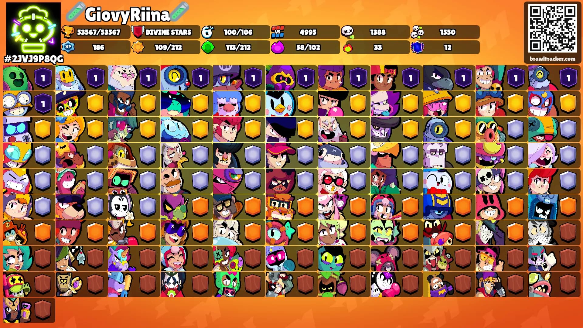 🧪GiovyRiina🧪's Ranks