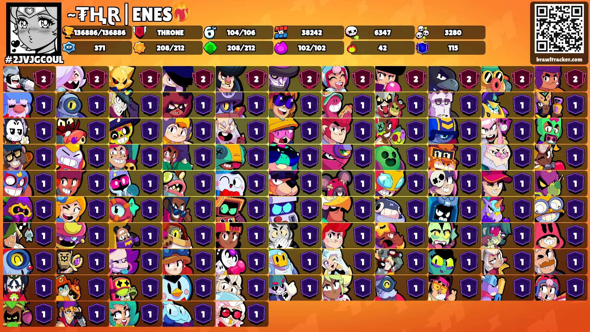 ~₮ⱧⱤ|ENES❤️‍🔥's Ranks