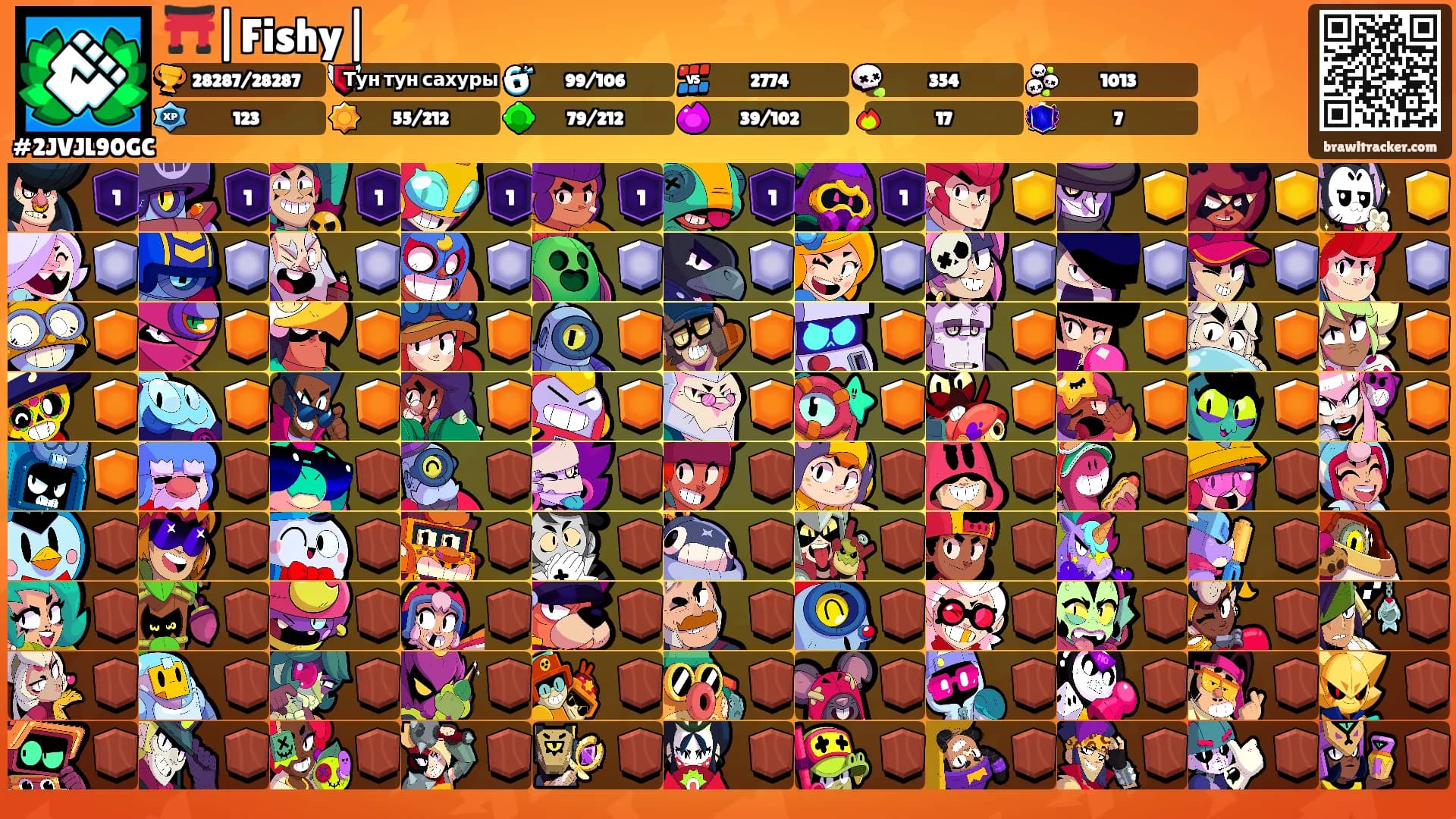 ⛩️|Fishy|⚡️'s Ranks