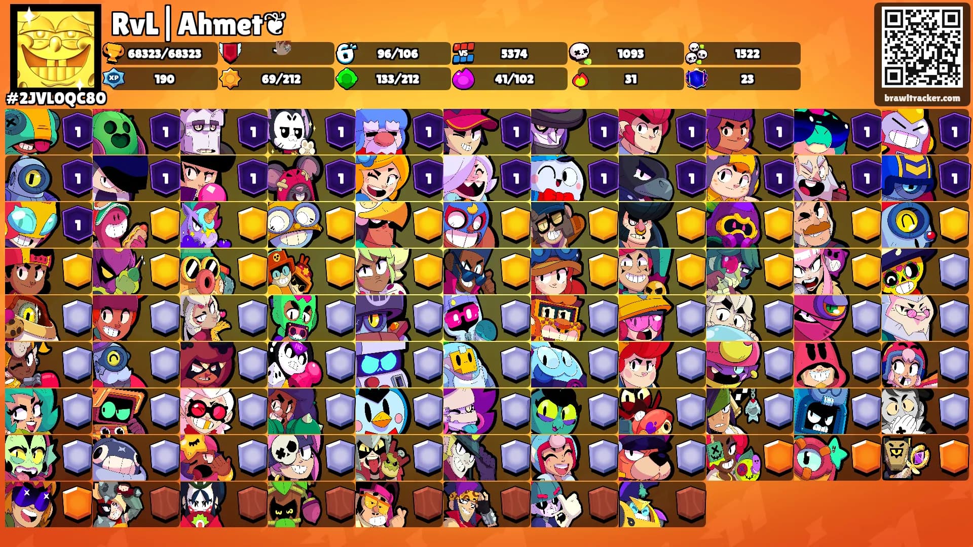 RvL|Ahmet❦'s Ranks