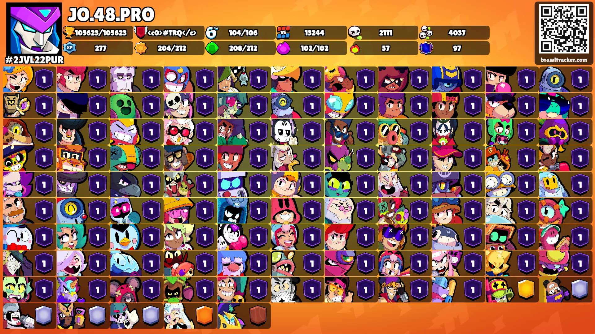 JO.48.PRO's Ranks