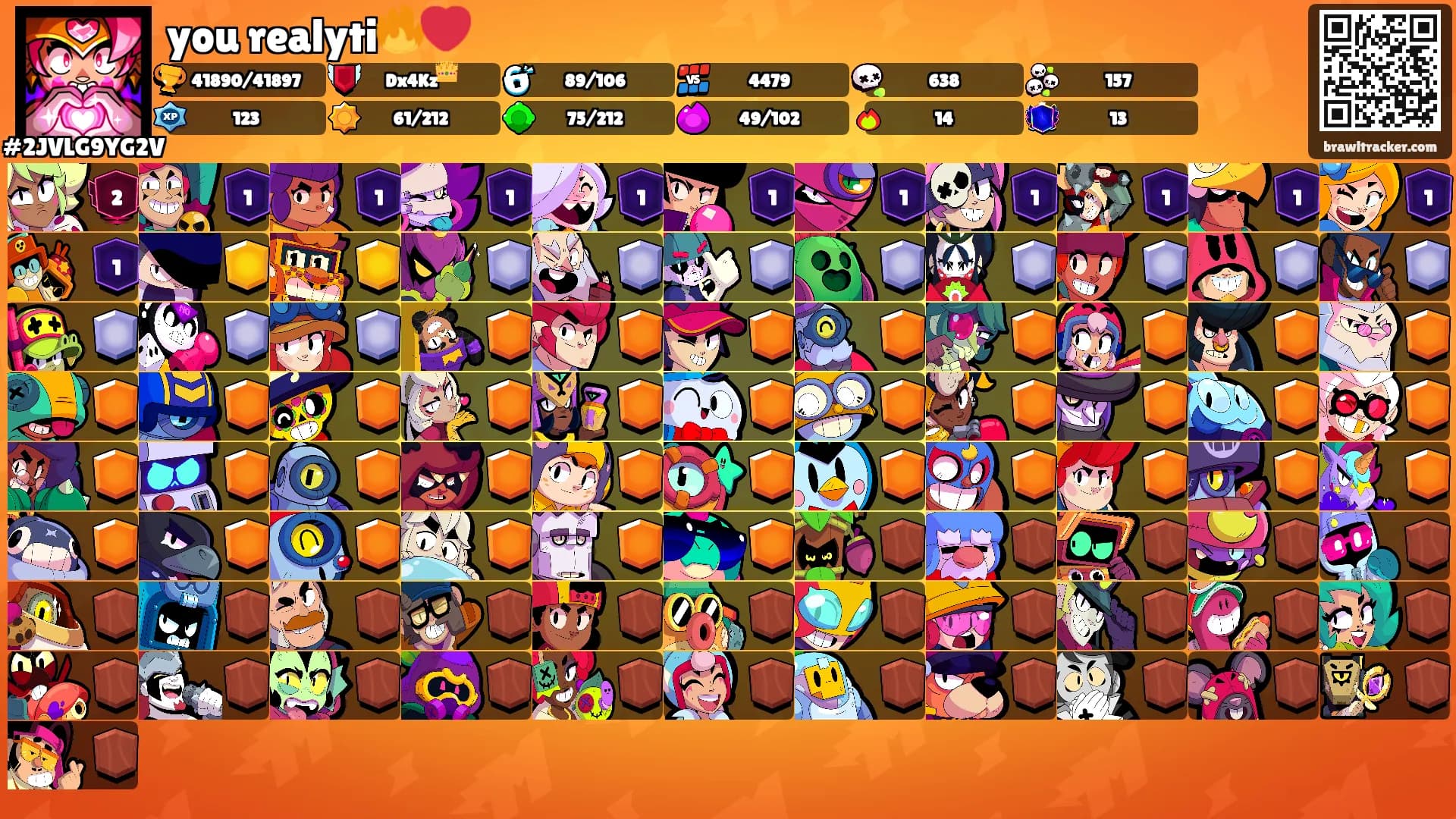 you realyti🔥❤️'s Ranks