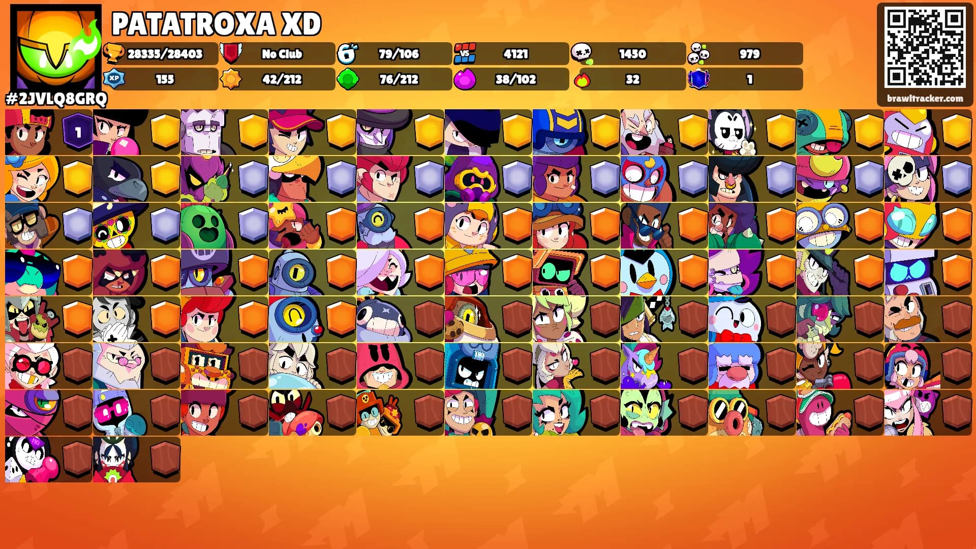 PATATROXA XD's Ranks