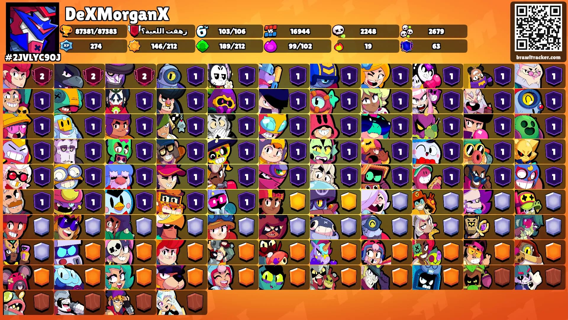 DeXMorganX's Ranks