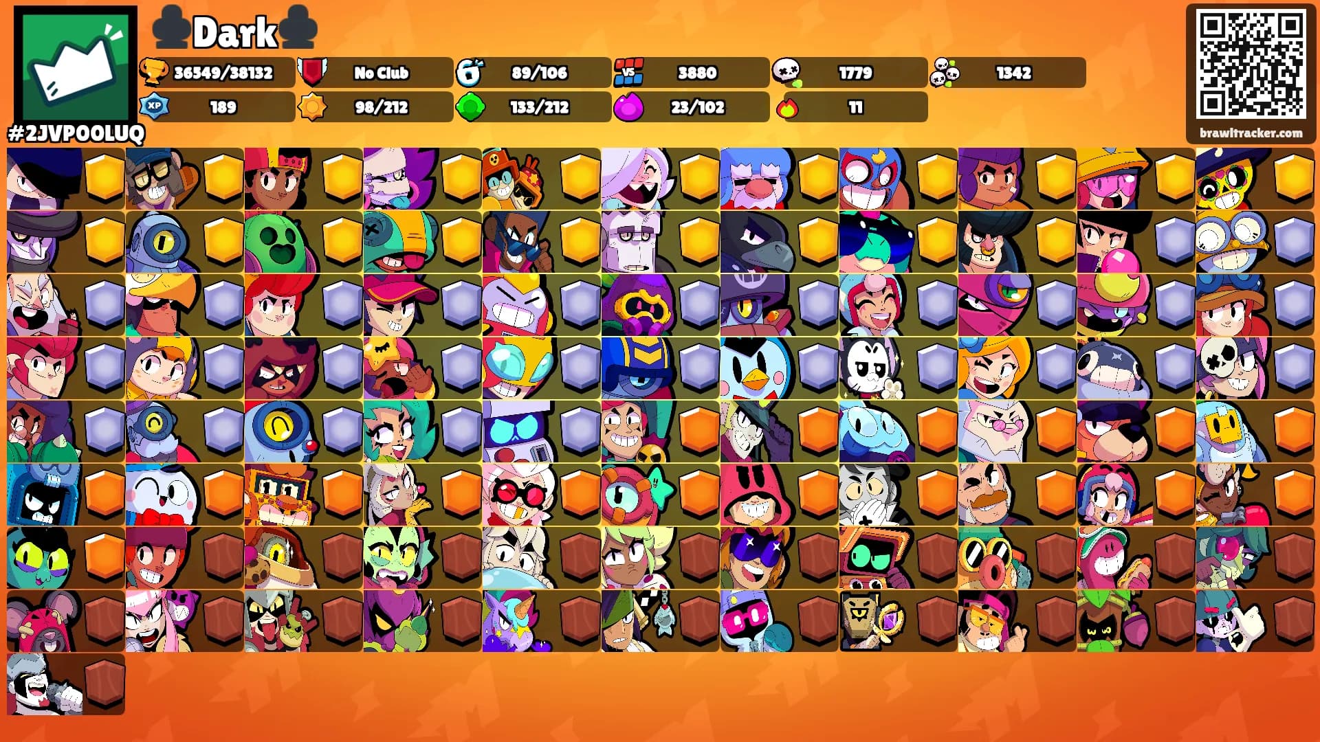 ♣️Dark♣️'s Ranks