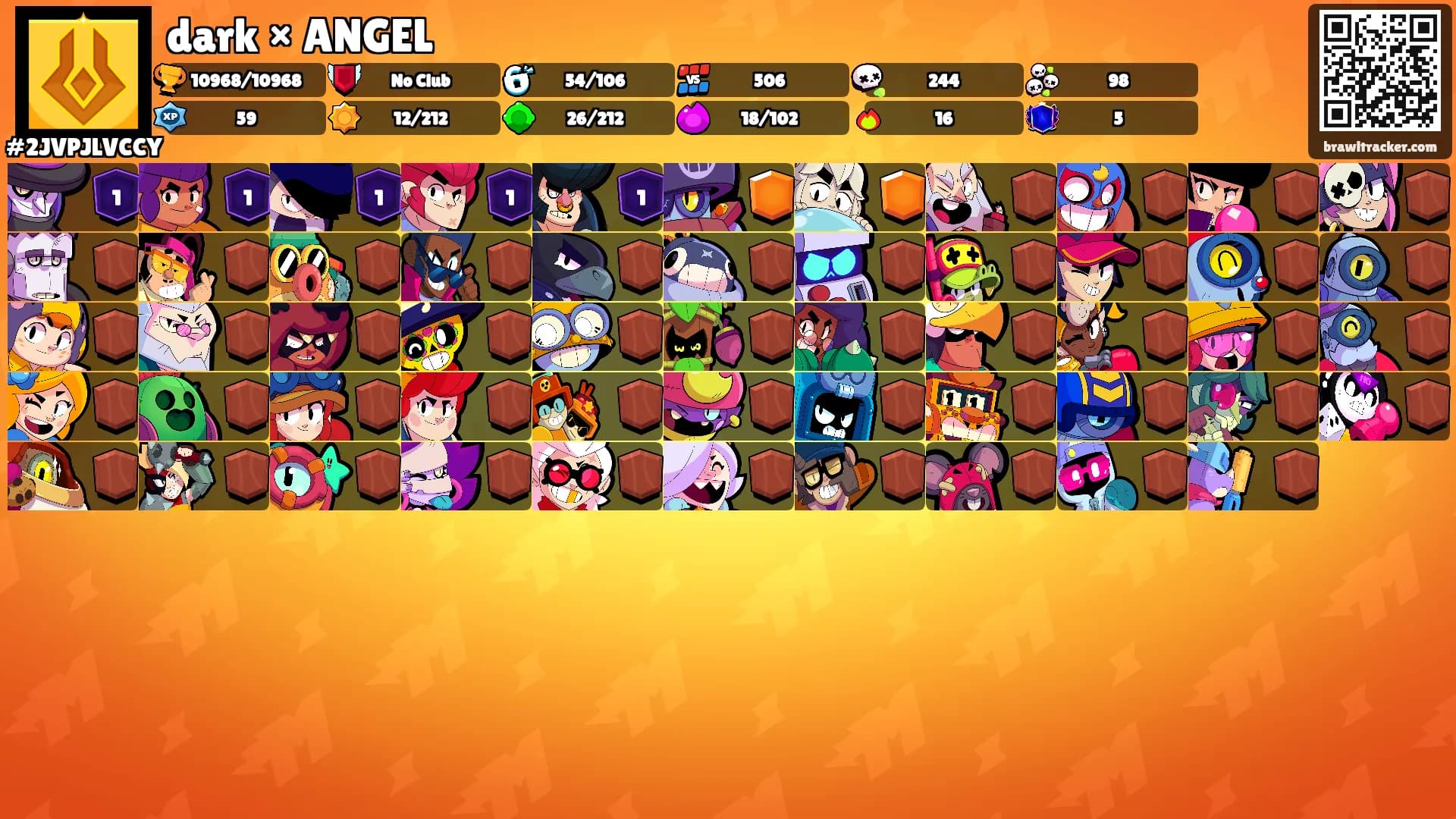 dark × ANGEL's Ranks