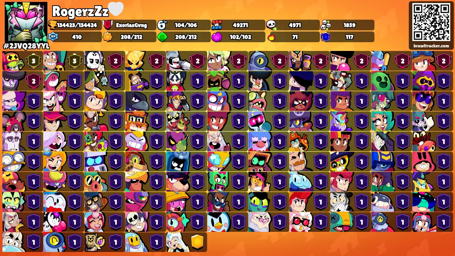 RogerzZz🤍's Ranks