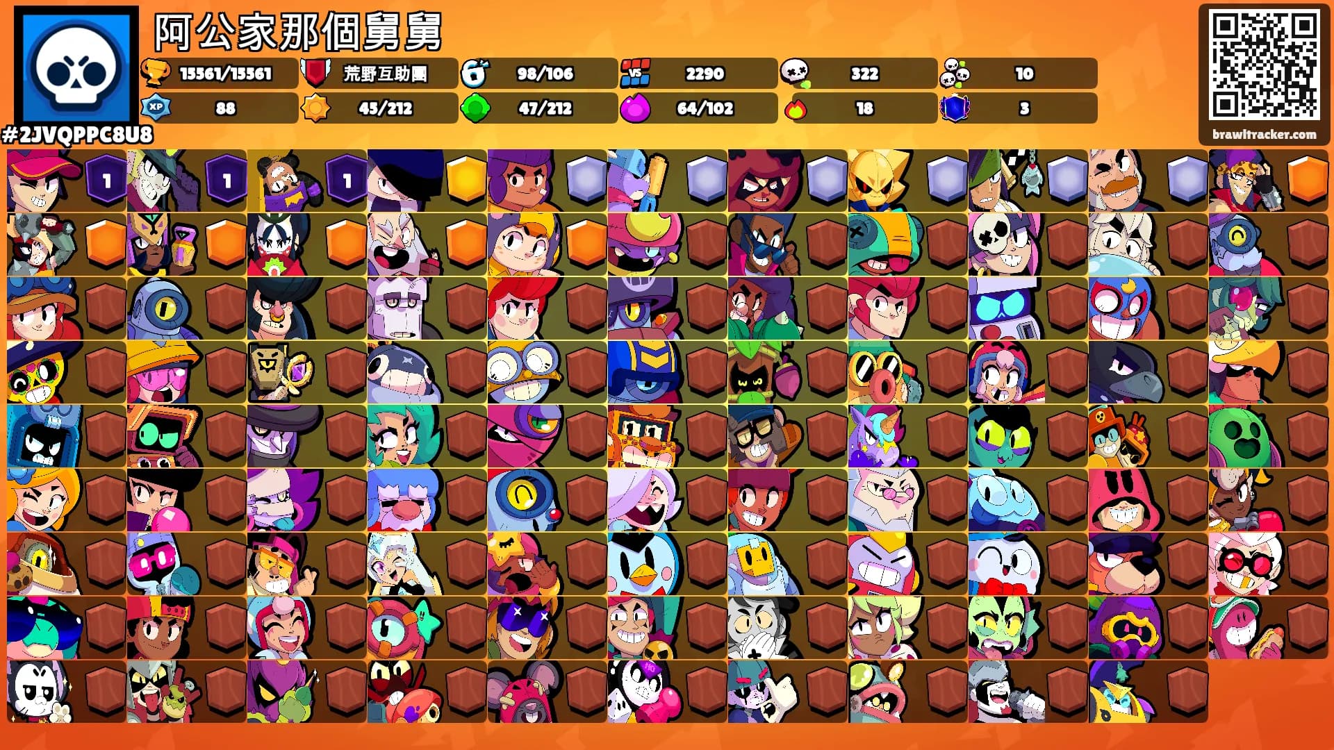 阿公家那個舅舅's Ranks