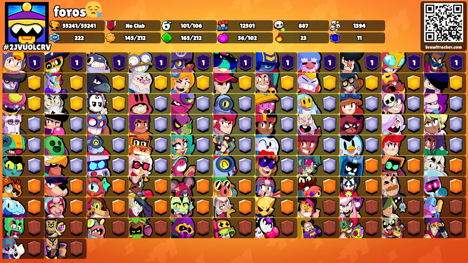 foros😪's Ranks