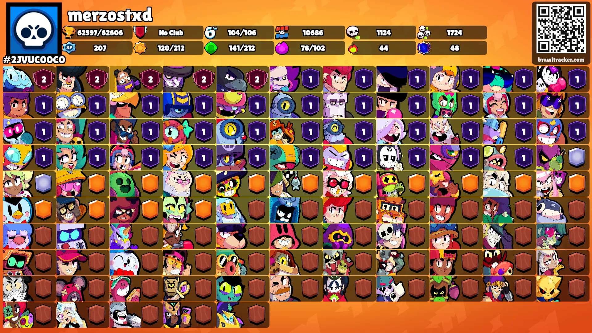 merzostxd's Ranks