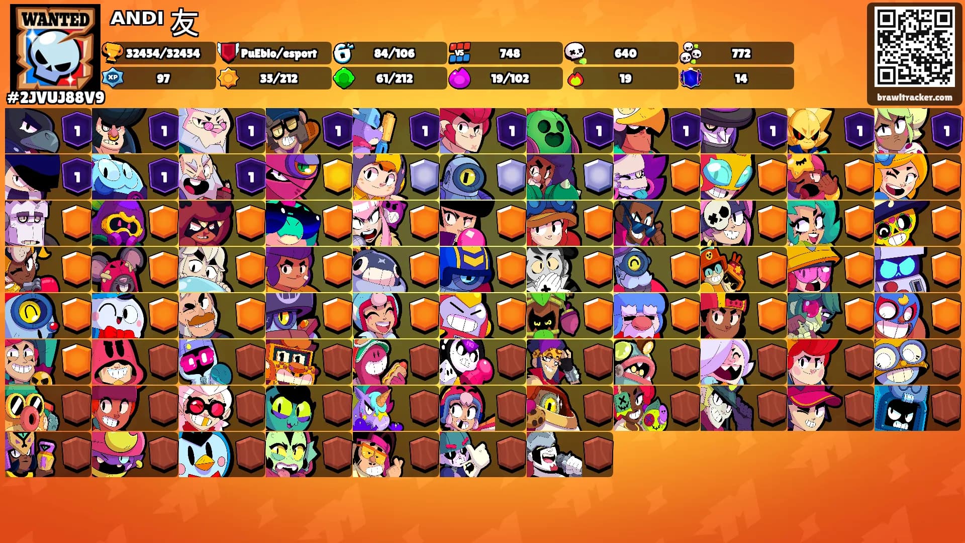 ᴬᴺᴰᴵ 友's Ranks