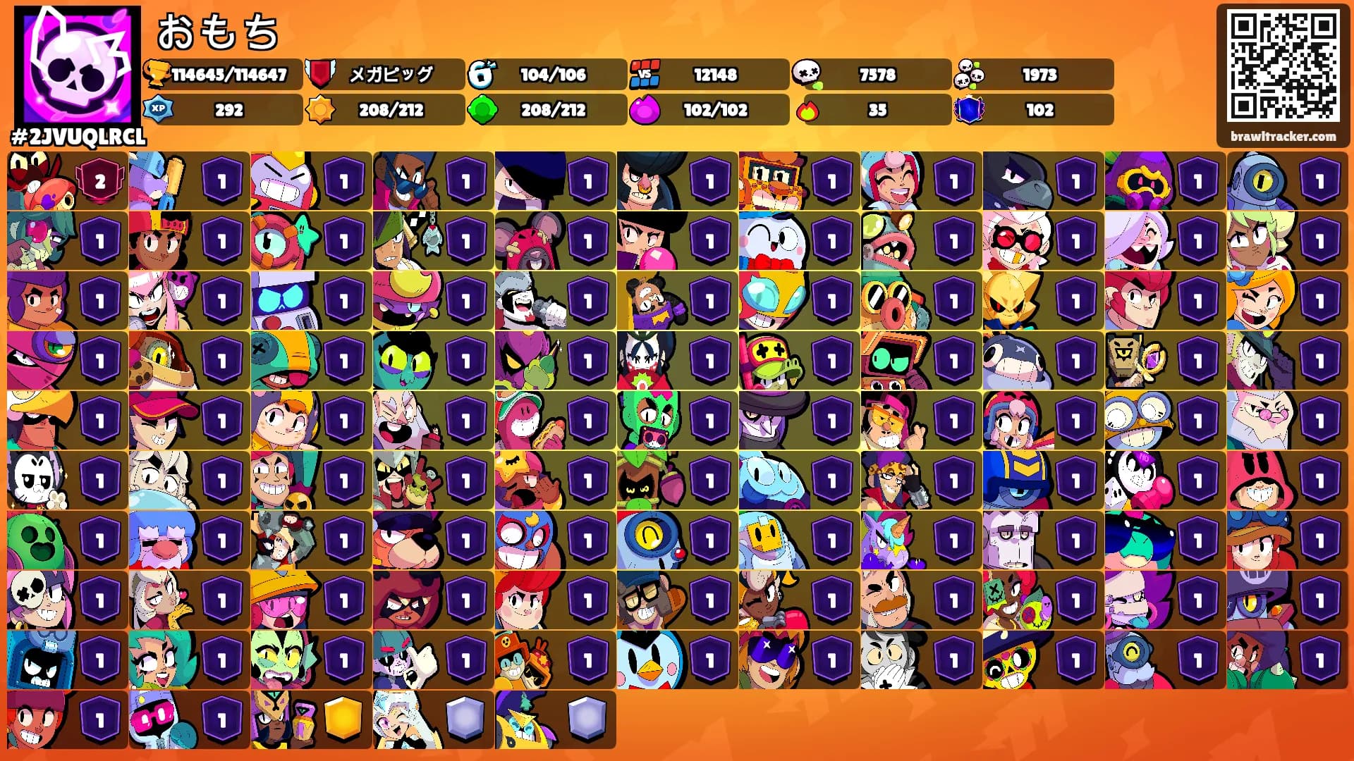 おもち's Ranks