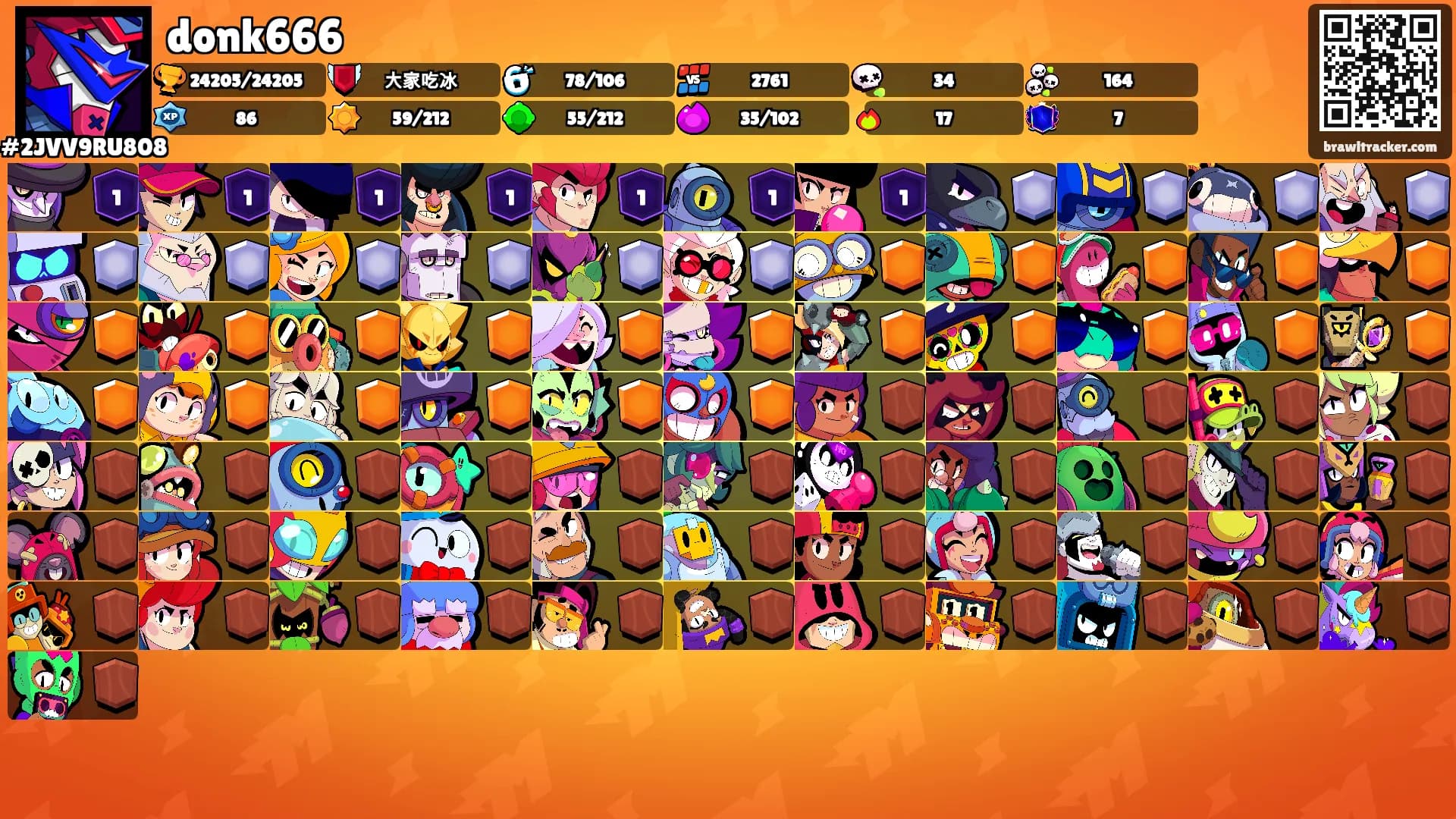 donk666's Ranks