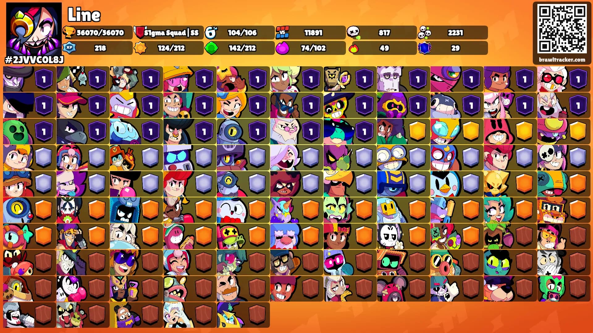 Line's Ranks