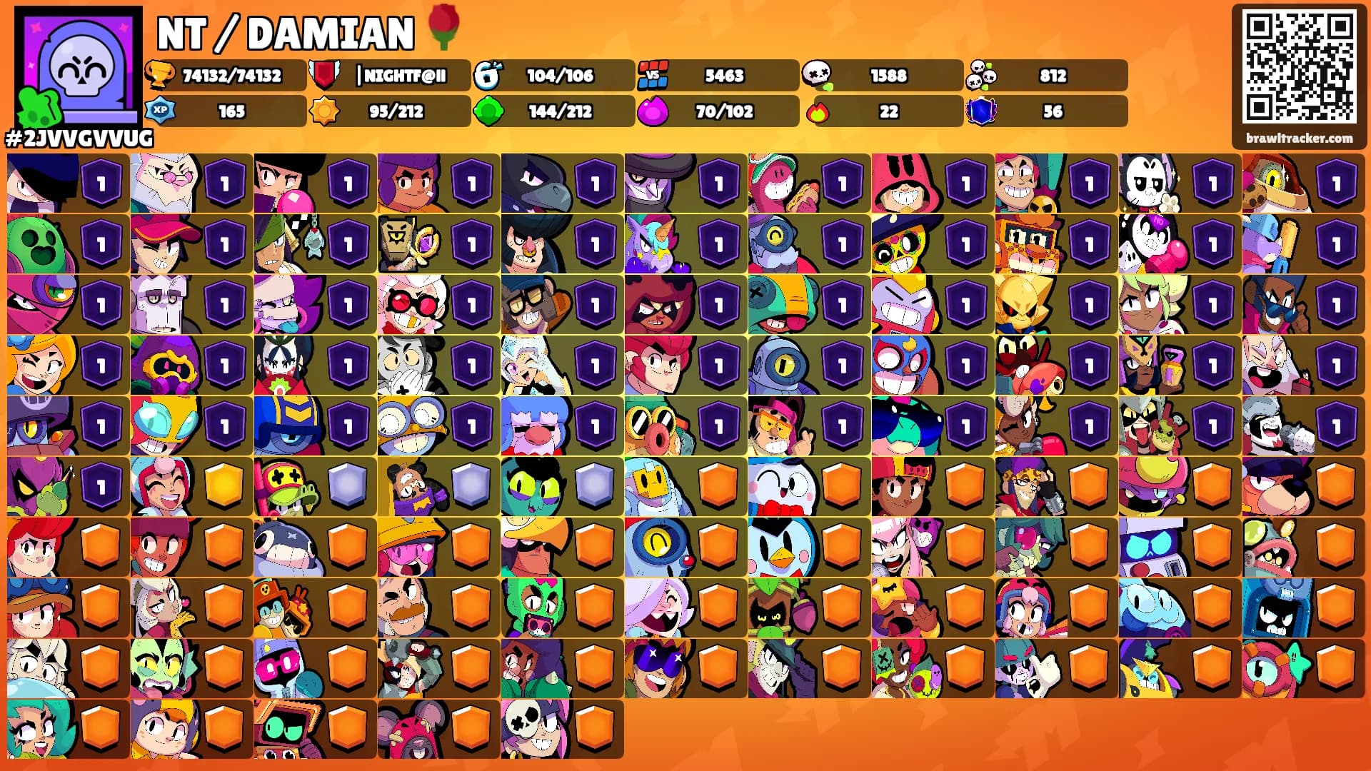 NT / DAMIAN 🌹's Ranks