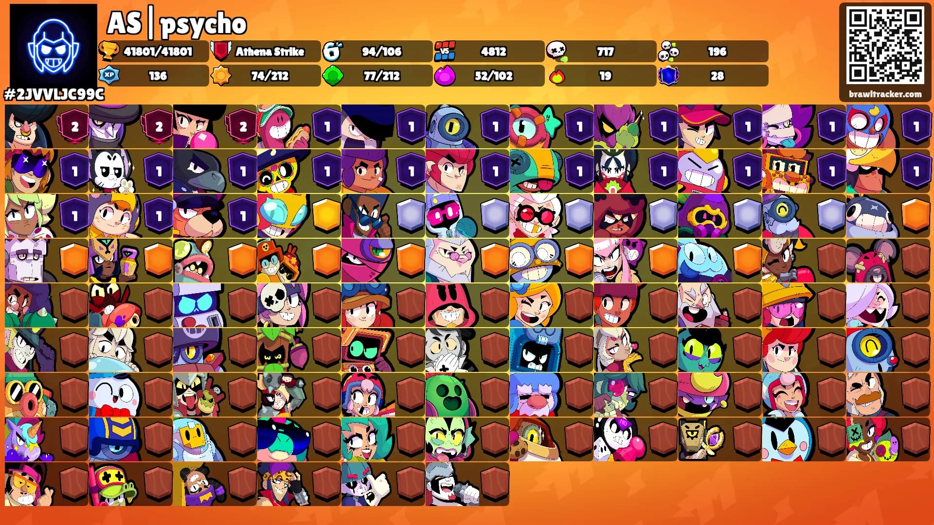 AS|psycho's Ranks